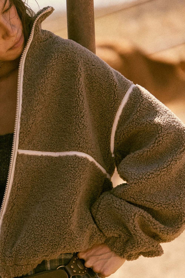 Promesa Sherpa Fleece Zip Up