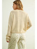 Miou Muse Button Front Knitted Cardigan