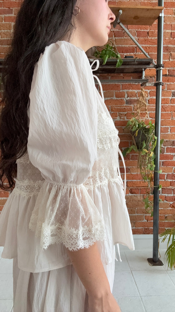 Free People Forever Young Top