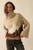 Promesa Mountains Turtleneck Sweater