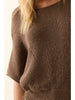 Promesa Pointelle Knit Sweater