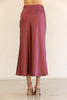 Storia Satin Midi Skirt