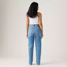 Levi's Ribcage Full Length Straight Leg