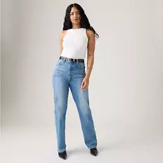 Levi's Ribcage Full Length Straight Leg