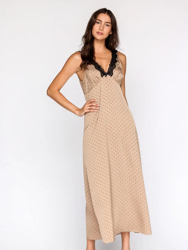 Storia Polka Dot Dress