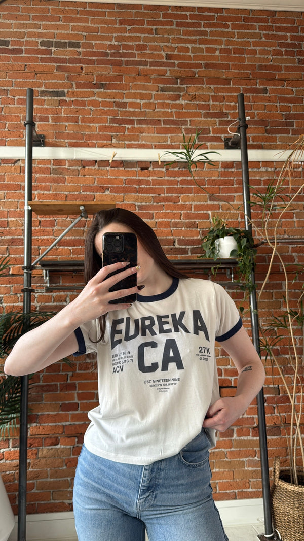Laundry Room Eureka Perfect Ringer Tee