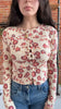 Free People Tilly Printed Long Sleeve