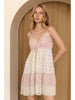 Storia Vintage Floral Babydoll Dress