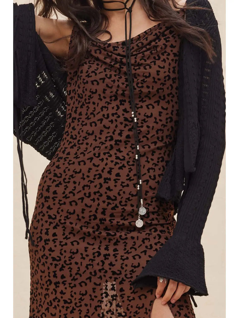 Promesa Leopard Maxi Dress