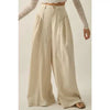 Promesa Wide Leg Linen Pant