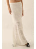 Promesa Crochet Lace Skirt