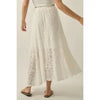 Promesa Floral Lace Skirt