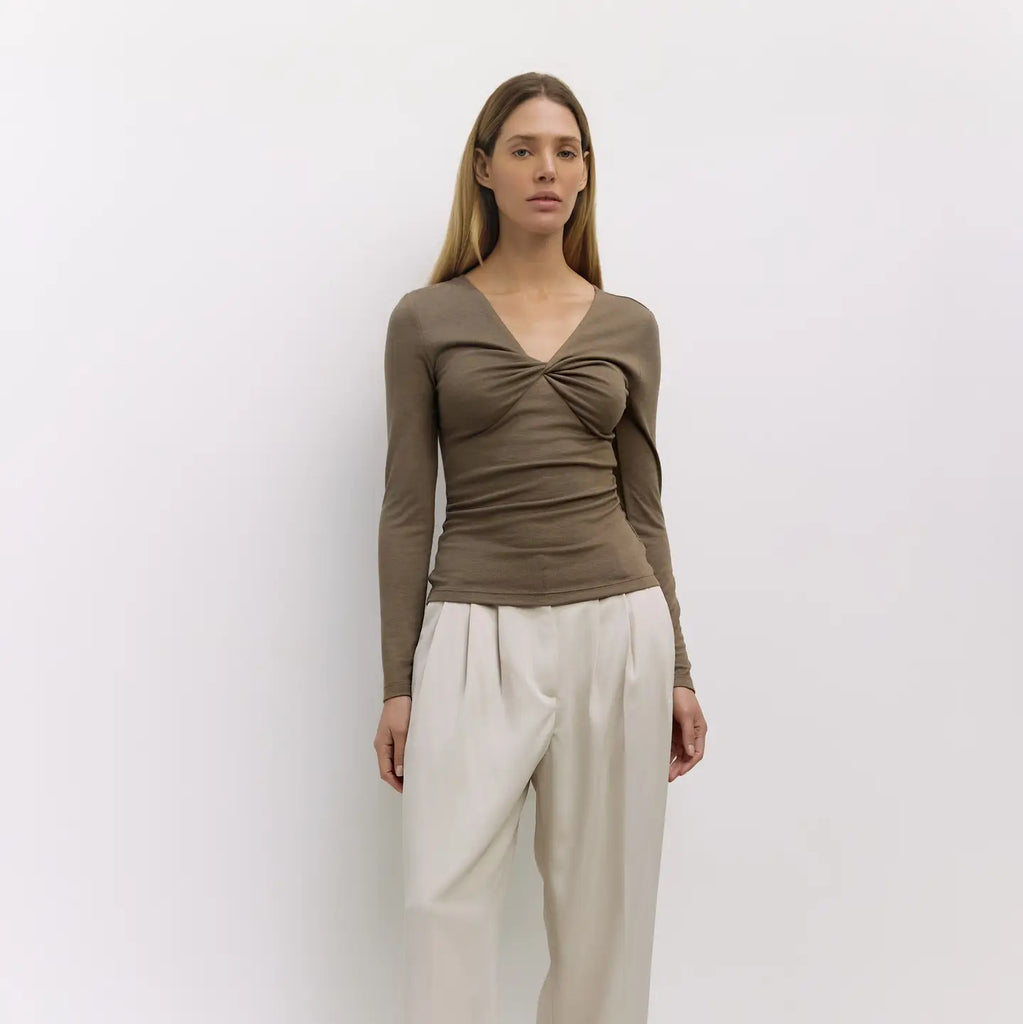 The Amber Top