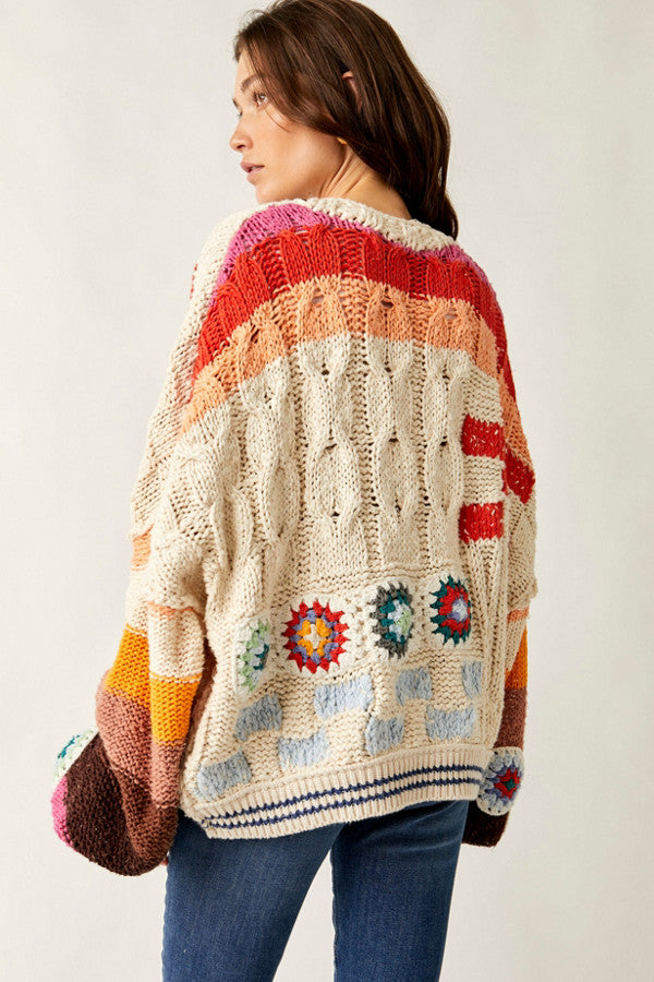 Free People Clear Skies Cardi