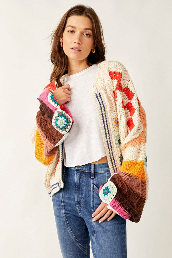 Free People Clear Skies Cardi