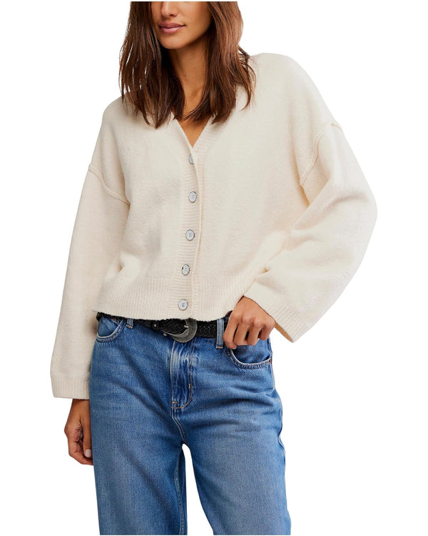 Free People Cool Of The Night Cardigan