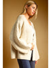 Miou Muse Oversized Knit Cardigan