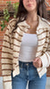 Miou Muse Striped Cardigan
