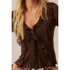 Promesa Lace Ruffled Long Sleeve