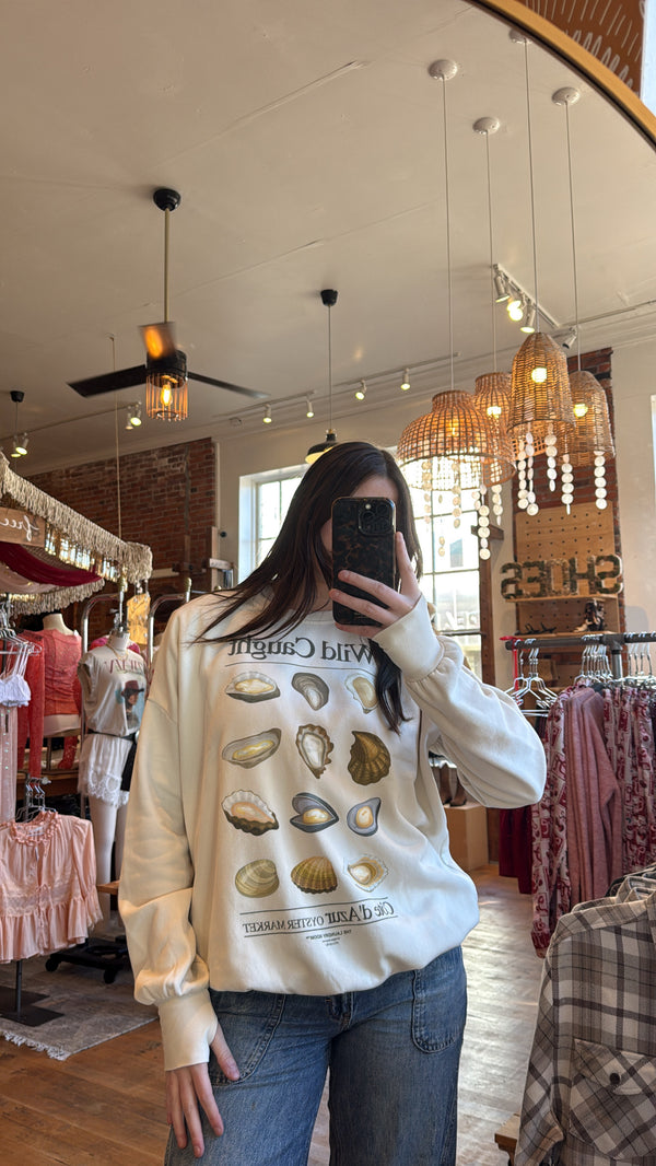 Laundry Room Wild Caught Oyster Jumper