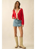 Promesa Ribbed Knit Cardigan