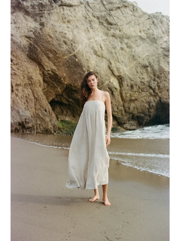 a. ren linen dress A.ren Christal Maxi – Timber Boutique Color:Bordeau Custom Options Want a GL-05.12.25 Cowl-neck Convertible Maxi Slip