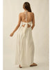 Promesa Cotton Gauze Halter Dress