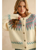 Miou Muse Multi Pattern Cardigan