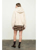 Moon River Teddy Lined Hooded Jacket