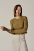 Deluc Buddleia Crop Sweater