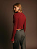 Deluc Buddleia Crop Sweater
