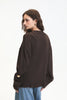 Deluc Asclepias V Neck Sweater