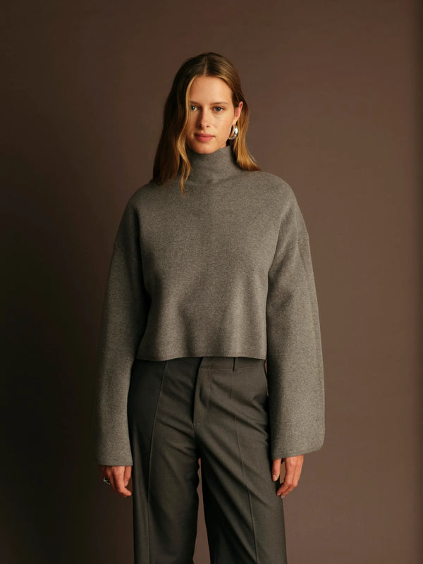 Deluc Chuck Turtleneck Sweater