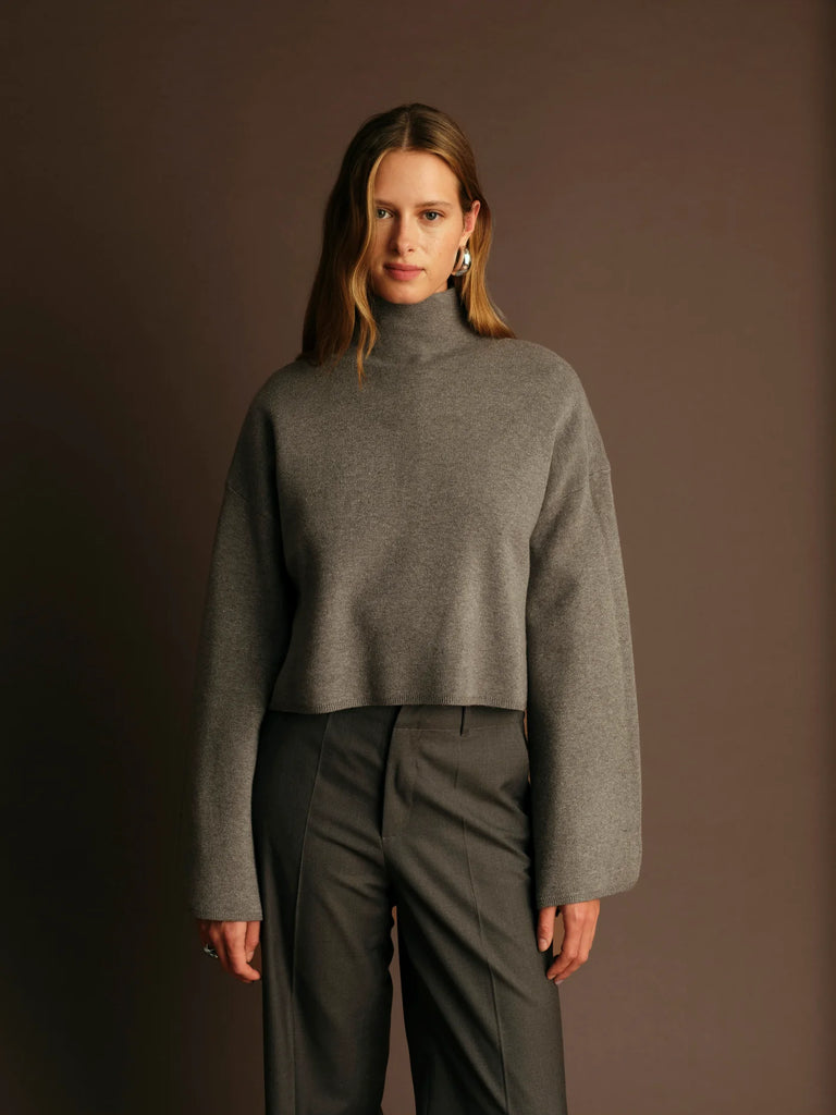 Deluc Chuck Turtleneck Sweater