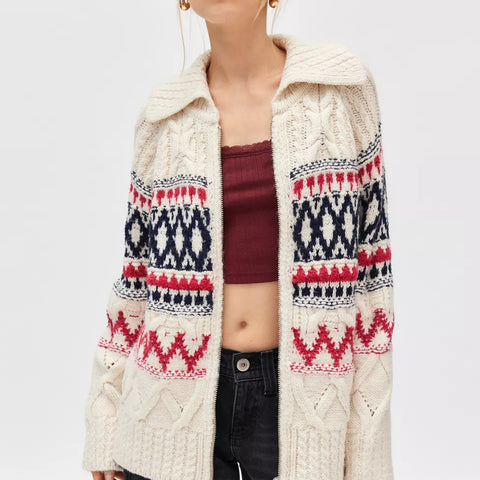 BDG Fair Isle Cardigan