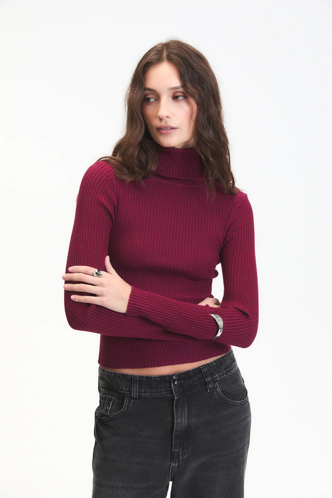 Deluc Mylo Turtleneck Sweater
