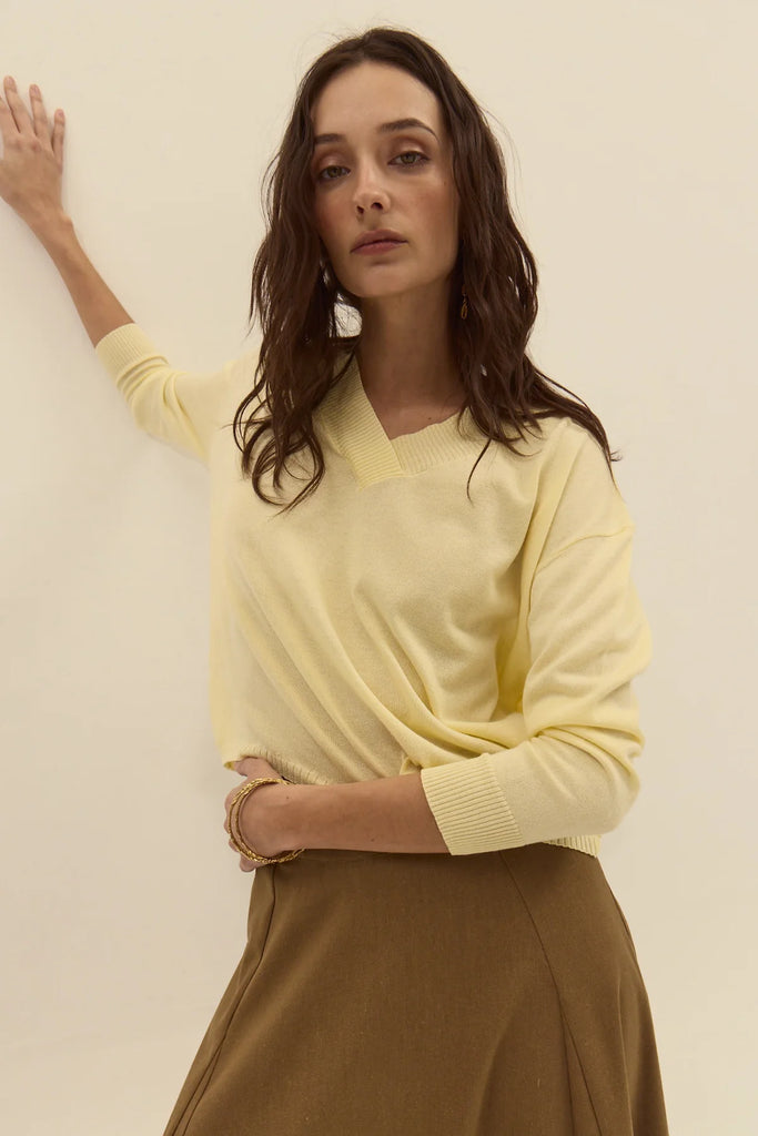 Deluc Cefalonia Sweater