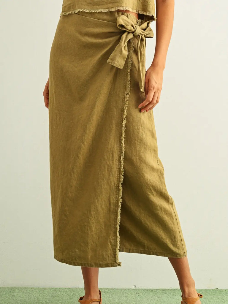 Miou Muse  Wrap Skirt