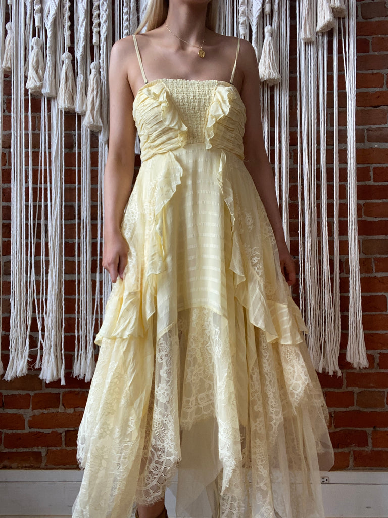 Free People Sheer Bliss Maxi – Timber Boutique