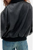 BDG Leon Faux Leather Bomber Jacket