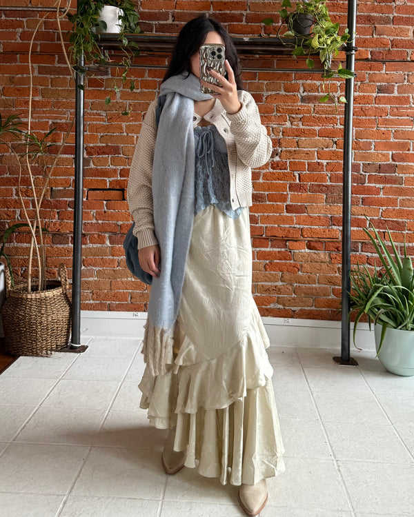 BDG Piper Lace Cap Sleeve Top