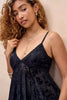 BDG Celia Devore Babydoll Top