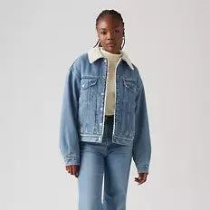 Levi's 90's Sherpa Trucker Jacket