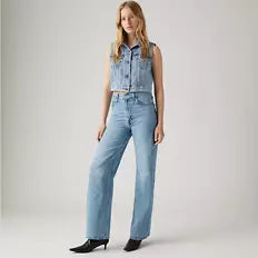 Levi's Ribcage Wide Leg Jeans