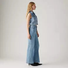 Levi's Ribcage Wide Leg Jeans