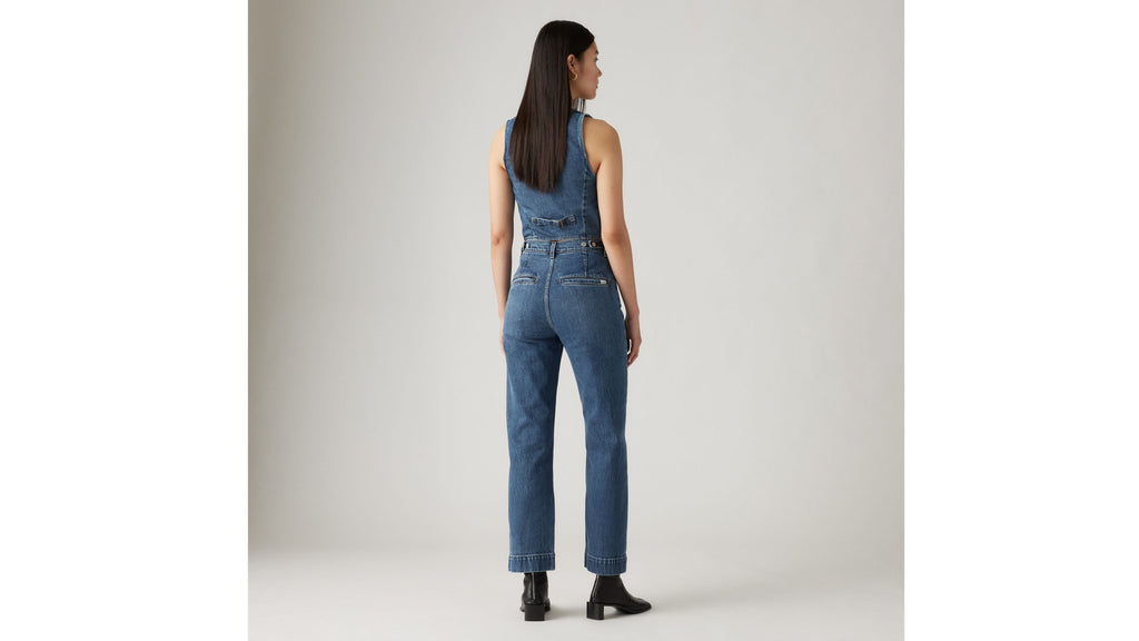 Levi's Ribcage Straight Ankle Tailored Jeans