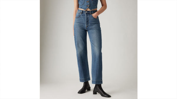 Levi's Ribcage Straight Ankle Tailored Jeans