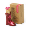 Paddywax Cowboy Boot Match Holder