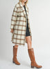 S&S Emily Long Plaid Coat