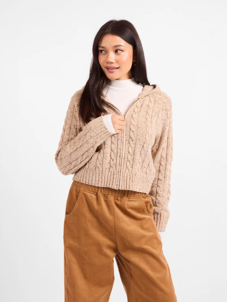 S&S Effortless Cable Knit Cardigan